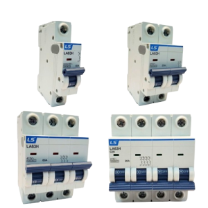 MCB LA63H, dòng điện 6A ~ 63A, dòng cắt 10kA LS