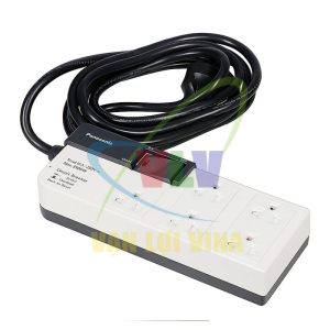 Ổ cắm điện 5 cổng + 1 công tắc phụ, công suất 3500W, dây dài 3m WCHG 28352 Panasonic