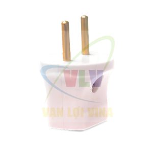 Phích cắm chân tròn 4mm, củ tròn kiểu Anh P4 SOPOKA
