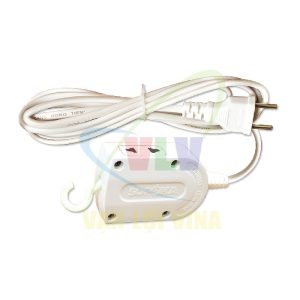 Ổ cắm nối dài 3 cổng H25/H45 (không lõi sứ) SOPOKA