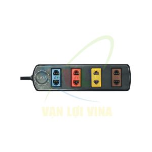 Ổ cắm nối dài 4 lỗ 4TC công suất 1000W LIOA