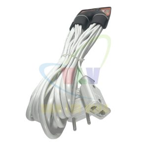 Phích cắm nối dài chịu tải cao 15A dây 2 lõi LIOA