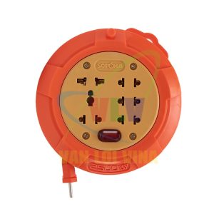 Ổ cắm cuốn dây chịu tải 2500W SOPOKA