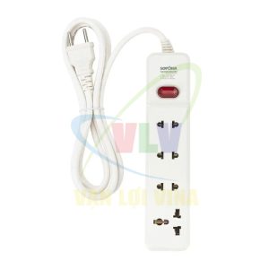 Ổ cắm có dây 4 cổng tải 1200W 4M1 SOPOKA