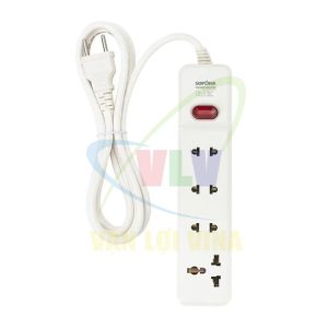 Ổ cắm có dây 4 cổng tải 2200W 4M2 SOPOKA