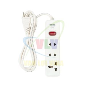 Ổ cắm có dây 3 cổng tải 2200W 3M2 SOPOKA