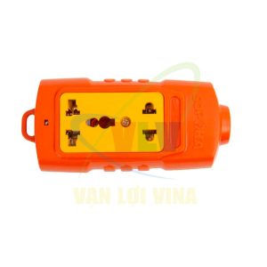 Thân ổ cắm 2 cổng chịu tải cao (không kèm dây) công suất 6000W 2S-6000W SOPOKA