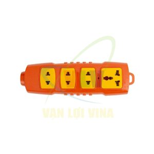 Thân ổ Cắm công suất lớn (không kèm dây) công suất 6000W 4 cổng cắm:  4S-6000W SOPOKA