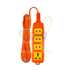 Ổ cắm 4 cổng chịu tải cao 3000W có dây SOPOKA