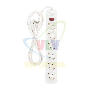 Ổ cắm 6 cổng Tiêu chuẩn Châu Âu 6N2 (EC Standard Type F) SOPOKA