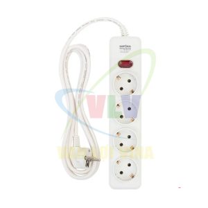 Ổ cắm 4 cổng Tiêu chuẩn Châu Âu 4N2 (EC Standard Type F) SOPOKA