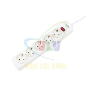 Ổ cắm 5 cổng Tiêu chuẩn Châu Âu 5N2 (EC Standard Type F) SOPOKA