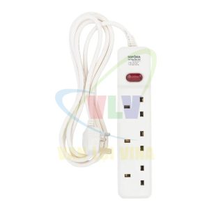 Ổ cắm 3 cổng Tiêu chuẩn Anh Quốc 3E1(BS Standard Type G) SOPOKA