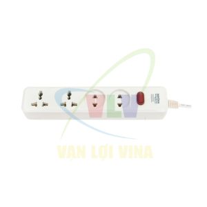 Ổ cắm có dây 4 cổng tải 2200W 4D2 SOPOKA