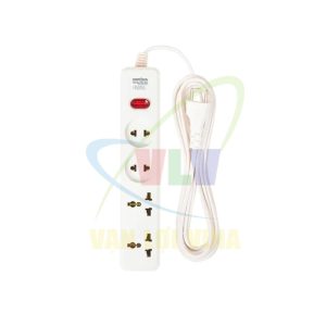 Ổ cắm có dây 4 cổng tải 1200W 4D1 SOPOKA