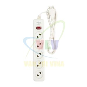 Ổ cắm có dây 5 cổng tải 1200W 5L1 SOPOKA