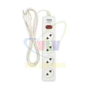 Ổ cắm có dây 4 cổng tải 2200W 4L2 SOPOKA