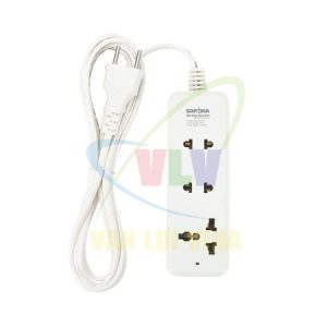 Ổ cắm có dây 3 cổng tải 1200W 3C1 SOPOKA