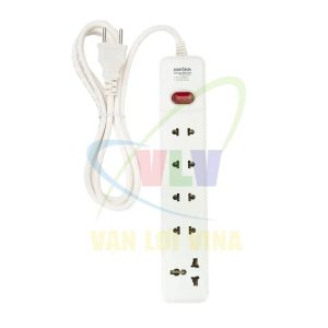 Ổ cắm có dây 5 cổng tải 1200W 5M1 SOPOKA