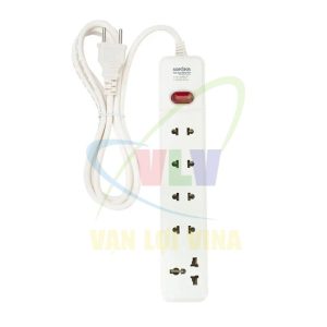 Ổ cắm có dây 5 cổng tải 2200W 5M2 SOPOKA