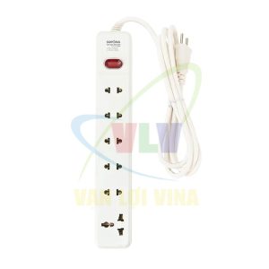Ổ cắm có dây 6 cổng tải 2200W 6M2 SOPOKA