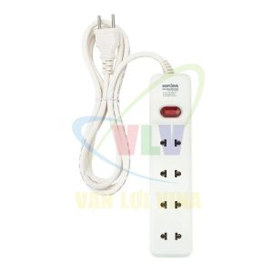 Ổ cắm có dây 4 cổng tải 2200W 4H2 SOPOKA