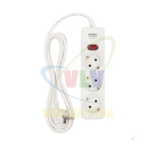 Ổ cắm 3 cổng Tiêu chuẩn Châu Âu 3N2(EC Standard Type F) SOPOKA