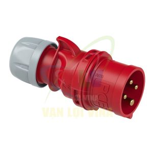 Phích cắm công nghiệp di động, tải 16A - 32A, 4 chân, điện áp 400V - IP44 PCE