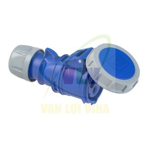 Ổ cắm công nghiệp di động tải 16A - 32A, 3 chân (2P+PE), điện áp 230V, đầu cái, kín nước chuẩn IP67
