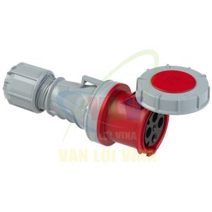 Ổ cắm công nghiệp chịu tải cao từ 63A - 125A, 4 chân (3P+PE), điện áp 400V, đầu cái, kín nước chuẩn IP67  PCE
