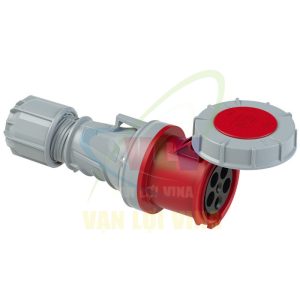 Ổ cắm công nghiệp chịu tải cao từ 63A - 125A, 5 chân (3P+N+PE), điện áp 400V, đầu cái, kín nước chuẩn IP67 PCE