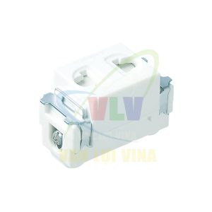 Ổ cắm đơn có màn che Full Color White WNV1081-7W Panasonic
