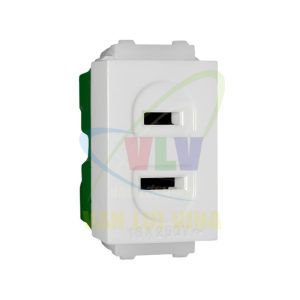 Ổ cắm đơn WEG1001SW phích cắm dẹp Panasonic