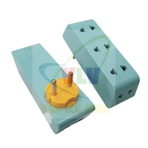 Ổ cắm điện chia 5 cổ xoay P25 SOPOKA