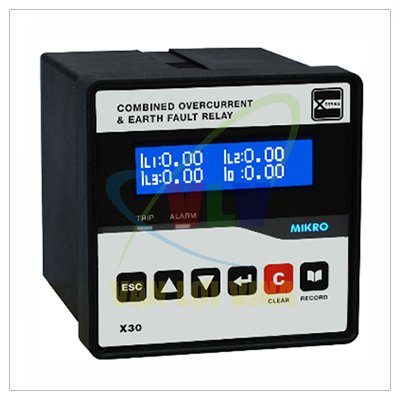 Rơ le bảo vệ cao cấp dòng X Mikro