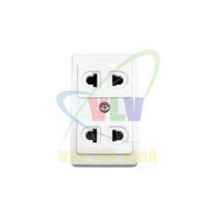 Ổ cắm đôi loại nổi Full Color White WKG1092250 Panasonic