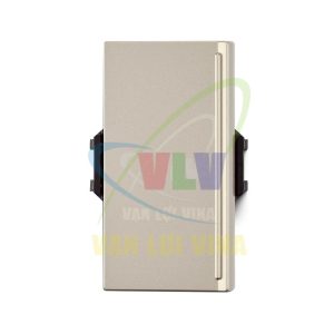 Công tắc 1 chiều, loại lớn màu vàng ánh kim Halumie Acrylic WEVH5511 Panasonic