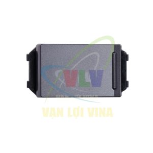 Công tắc 1 chiều, loại nhỏ màu xám ánh kim Halumie Acrylic WEVH5531 Panasonic