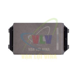 Công tắc 2 chiều có đèn báo, màu xám ánh kim Halumie Acrylic WEVH5152 Panasonic