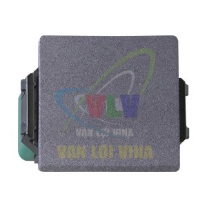 Công tắc 2 chiều, loại trung màu xám ánh kim Halumie Acrylic WEVH5522 Panasonic