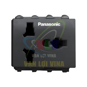 Ổ cắm điện WEI1171H-VN có màn che, sản xuất tại Ấn Độ Panasonic