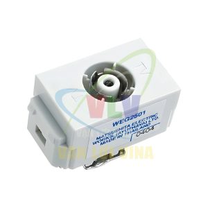 Ổ Cắm đấu dây cáp đồng trục Anten Tivi WEV2501SW dòng Wide Panasonic