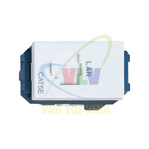 Ổ Cắm Data cổng mạng RJ45, cáp CAT5 WEV2488SW-CAT5E, dòng Wide Panasonic
