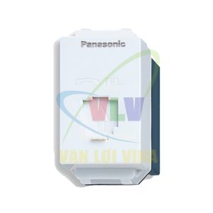 Ổ cắm đấu dây điện thoại WEV2364SW dòng Wide, chuẩn RJ11 Panasonic