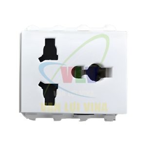 Ổ cắm đa năng WEI1171SW-VN sản xuất tại Ấn Độ Panasonic