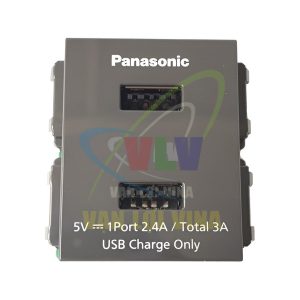 Ổ cắm 2 cổng USB type A WEF11821H Panasonic