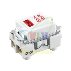 Công tắc 2 tiếp điểm có đèn báo Full Color White WNG5343W-761 Panasonic