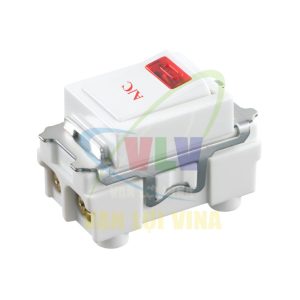 Công tắc 2 tiếp điểm có đèn báo Full Color White WBG5414699W Panasonic