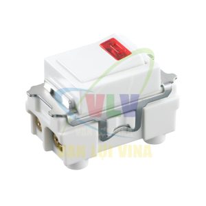 Công tắc 2 tiếp điểm có đèn báo Full Color White WBG5414699W-SP Panasonic