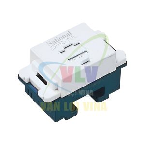 Ổ cắm điện thoại Full Color White WNTG15649W Panasonic